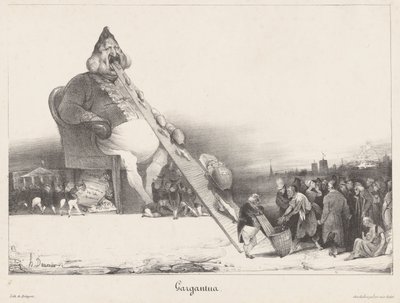 Gargantua od Honoré Daumier