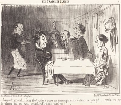 Chlapče!... chlapče!... pojďme, je rozhodnuto... od Honoré Daumier