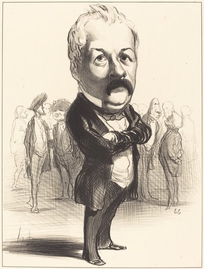 Gustave Sautayra od Honoré Daumier