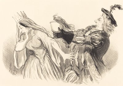 czech od Honoré Daumier