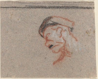 Head of a Man   1226254   cs       czech Successfully Translated  Original: ""Le mariage mystique de sainte Catherine"" (The Mystical Marriage of Saint Catherine) Les noces mystiques de Sainte Catherine de Sienne (1347-1380) avec le Christ en 1368. Peintur od Honoré Daumier