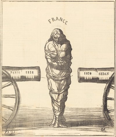 Historie vlády od Honoré Daumier