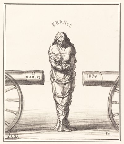 Historie vlády od Honoré Daumier