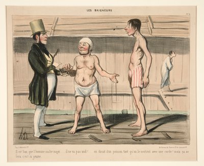 Je dobře, že od Honoré Daumier