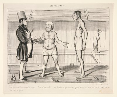 Je dobře, že od Honoré Daumier