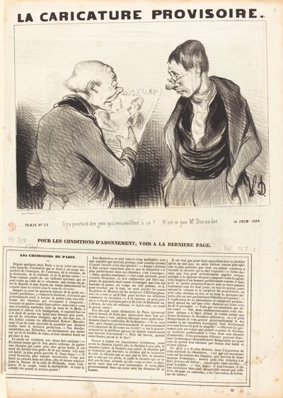 Ale jsou lidé, kteří tak vypadají! od Honoré Daumier