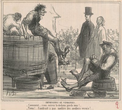Dojmy ze sklizně od Honoré Daumier
