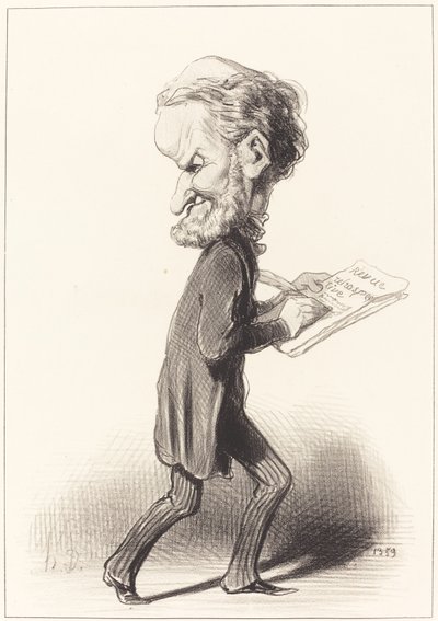 J. Antoine Taschereau od Honoré Daumier