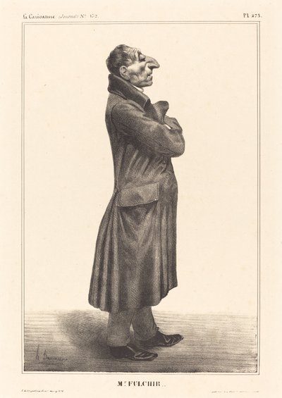J. Claude Fulchiron od Honoré Daumier