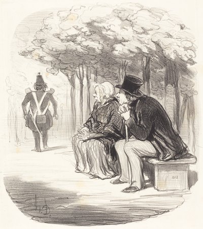 Nedivím se, že ženy mají... vkus... od Honoré Daumier