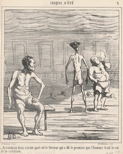 Chtěl bych vědět, co je... od Honoré Daumier