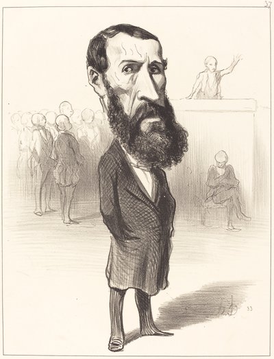 Jean Louis Greppo od Honoré Daumier