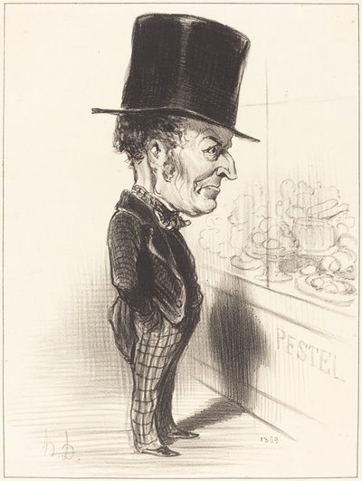 Jean-Charles Besnard od Honoré Daumier