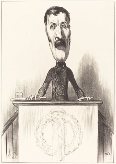 Jules Bastide od Honoré Daumier