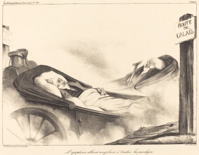 Apoplexie nahradí v Londýně paralýzu od Honoré Daumier