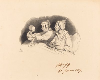 lahvové vzdělávání od Honoré Daumier
