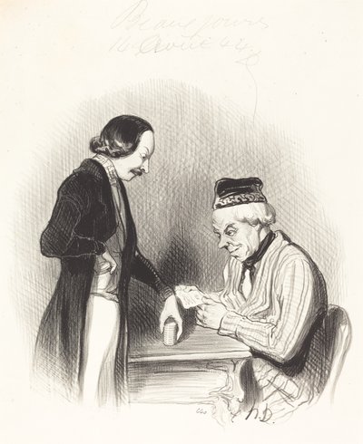 Sleva na jednu vstupenku od Honoré Daumier