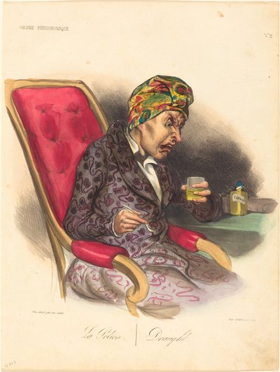 Lektvar od Honoré Daumier