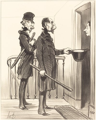 Napoleonské předplatné od Honoré Daumier