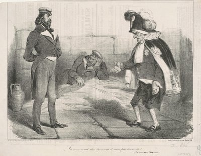 Soud poskytuje služby a ne rozsudky! od Honoré Daumier