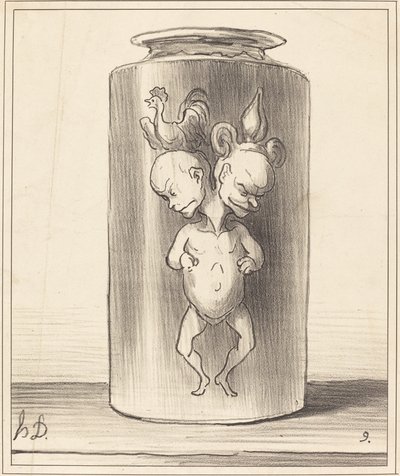 Fúze od Honoré Daumier