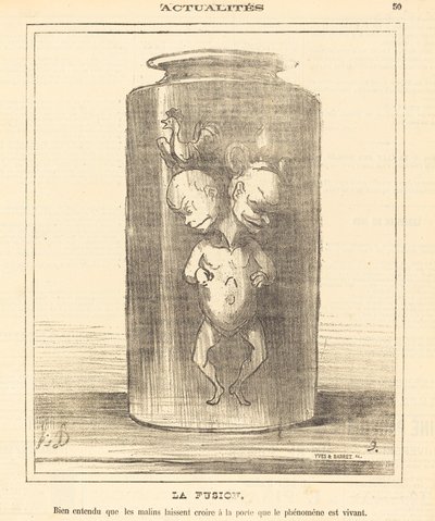 Fúze od Honoré Daumier