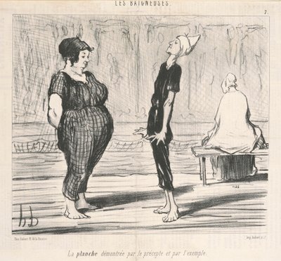 Představenstvo demonstrované předpisem... od Honoré Daumier