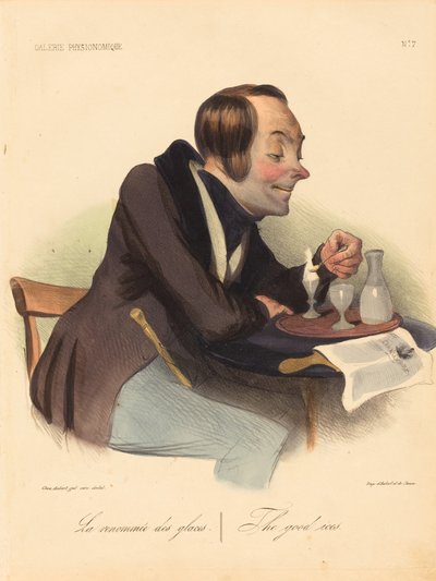 Sláva zmrzliny od Honoré Daumier