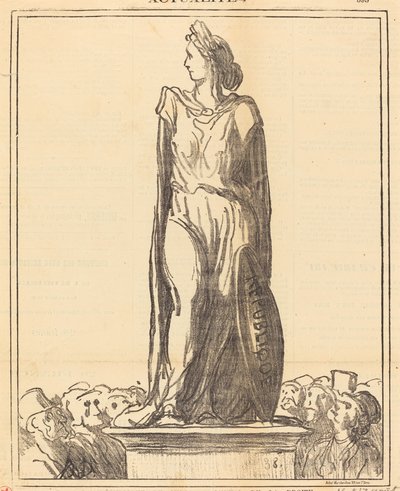 Republika Milo... od Honoré Daumier