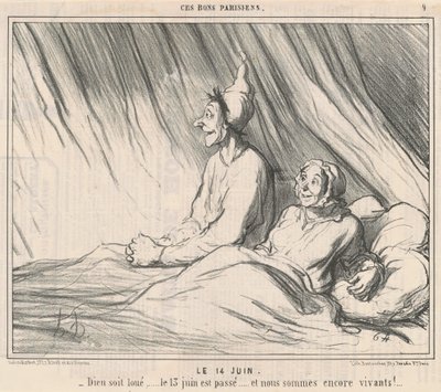 14. června od Honoré Daumier