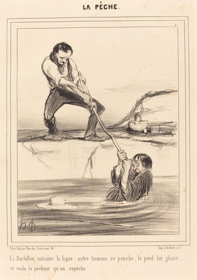 Barbillon zahrnuje... od Honoré Daumier