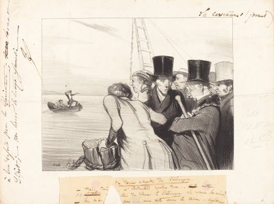 Poslední z Telemacha od Honoré Daumier