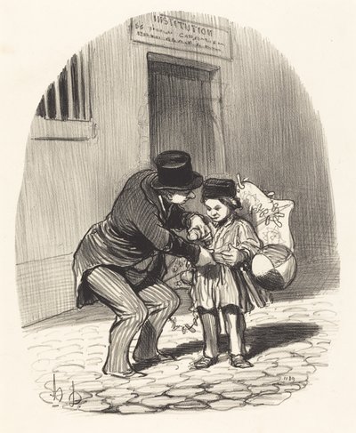 Den venku od Honoré Daumier