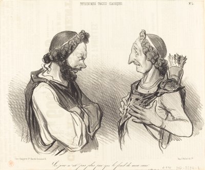 Den není čistší... od Honoré Daumier