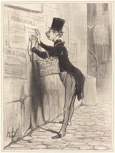 Placer od Honoré Daumier