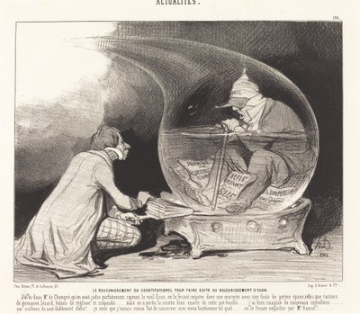 Omlazení ústavy od Honoré Daumier