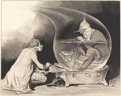 Omlazení ústavy od Honoré Daumier