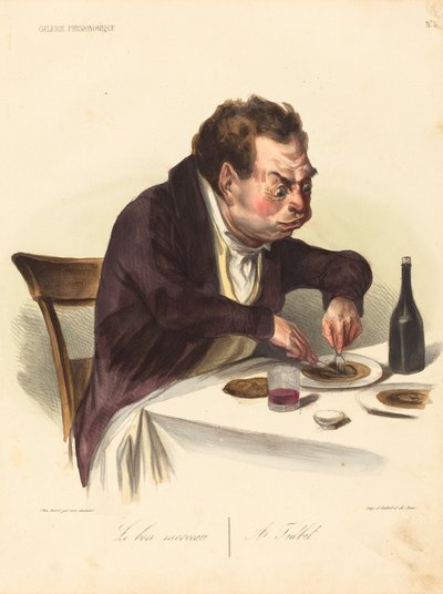 Dobrý kousek od Honoré Daumier