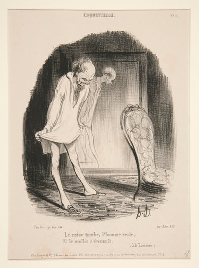 Cotton falls, l od Honoré Daumier