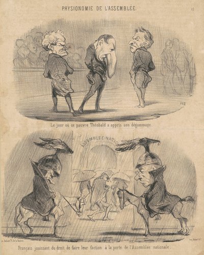 Den, kdy... se Théobald dozvěděl o jeho degumování od Honoré Daumier