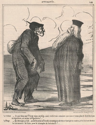 Voják...já vím... od Honoré Daumier
