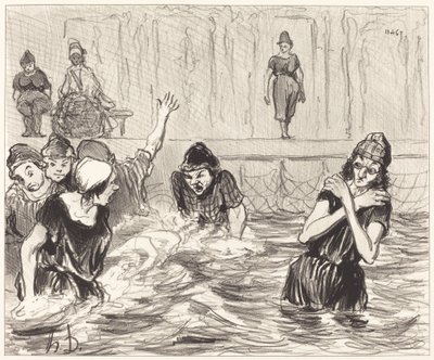 Rumpers od Honoré Daumier