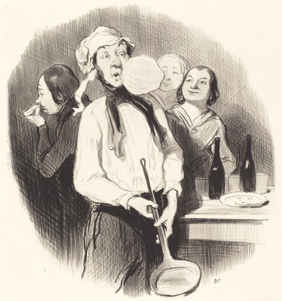 Palačinky od Honoré Daumier