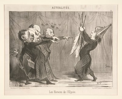 Horáci z od Honoré Daumier
