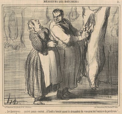 Buržoazní... od Honoré Daumier