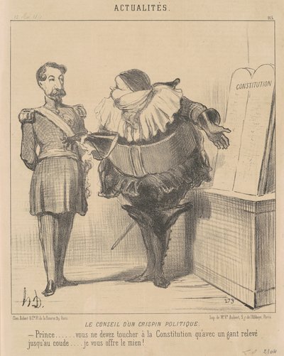 Političtí hulváti od Honoré Daumier