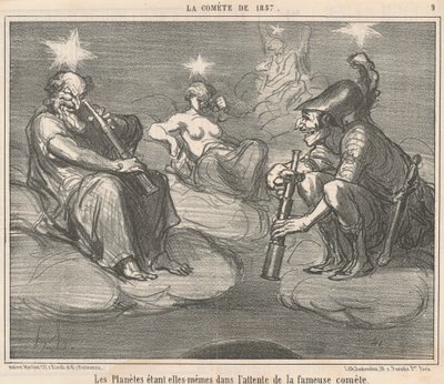 Planety jsou samy sebou od Honoré Daumier