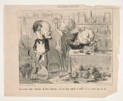 Učenci v od Honoré Daumier