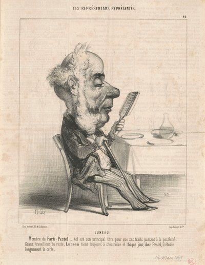Luneau od Honoré Daumier