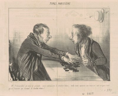 Pane Frémouillote, vezmu vás tam, víte... od Honoré Daumier